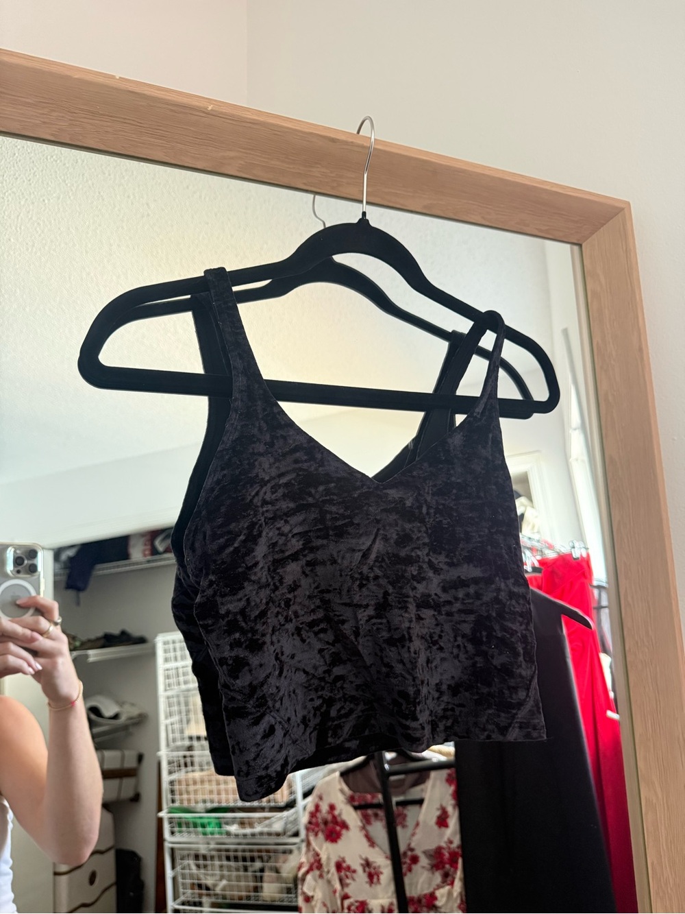 Lululemon velvet align tank - Black